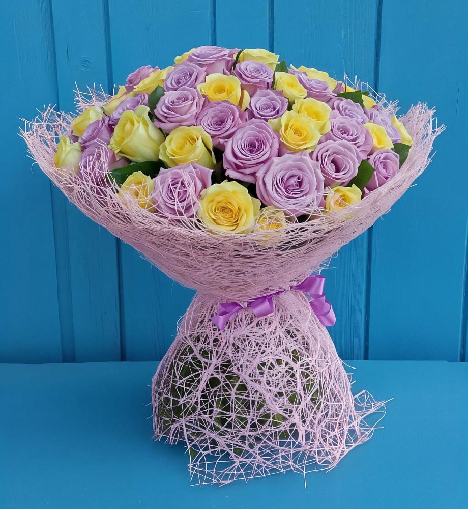 Букет 101 Волшебный Миг в Восточный