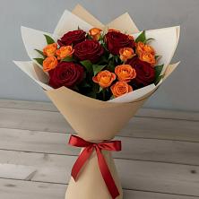 Букет Любовь и восторг в Восточный