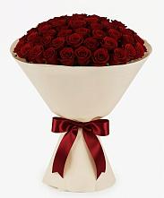 Букет 101 Бордовая роза Блэк Бакарра #REPLACE_PRED# Восточный