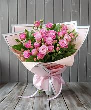 Букет Розовый кустик в Восточный