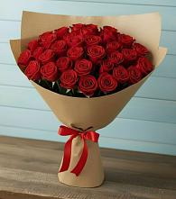 Букет Красные розы Милано в Восточный