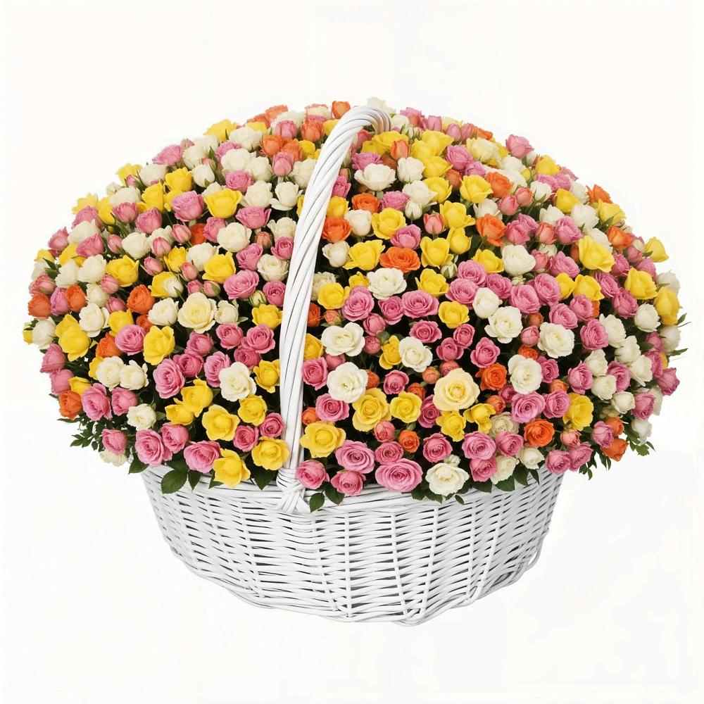 Премиум букет из: Розы в Восточный