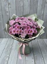 Букет цветов из:  Хризантемы в Восточный