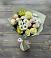 Букет цветов из: Альстромерии, Розы и Хризантемы в Восточный