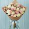 Букет цветов из: Розы в Восточный