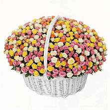 Премиум букет из: Розы #REPLACE_PRED# Восточный