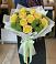 Букет цветов из: Хризантемы и Розы в Восточный