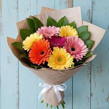 Букет цветов из:  Герберы в Восточный