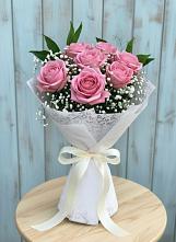 Букет цветов из:  Розы #REPLACE_PRED# Восточный