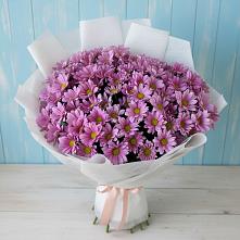 Букет цветов из:  Хризантемы в Восточный