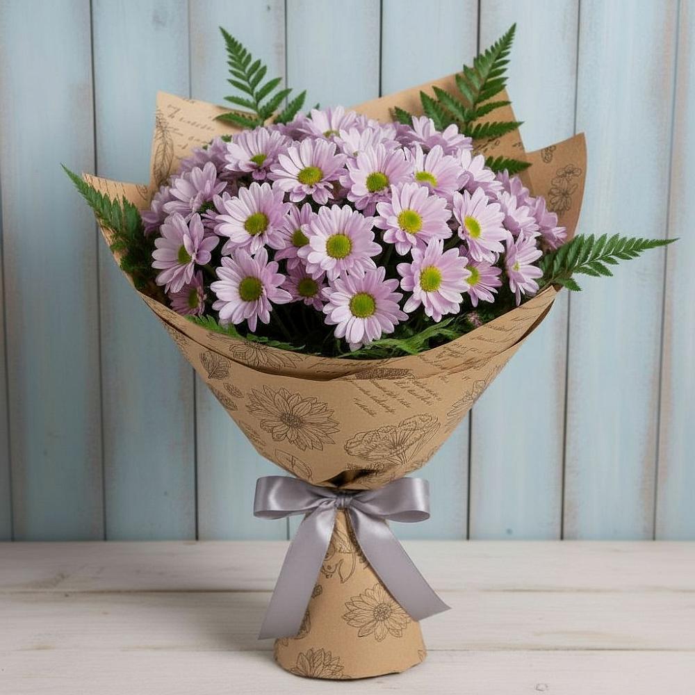 Букет цветов из: Хризантемы в Восточный