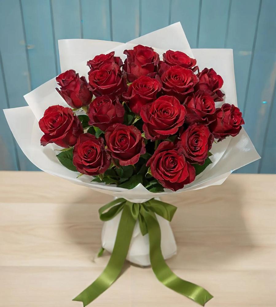 Букет Красные розы в Восточный
