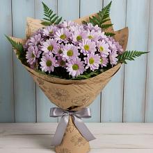 Букет цветов из:  Хризантемы в Восточный