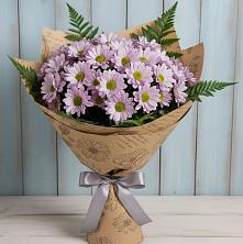 Букет цветов из:  Хризантемы в Восточный