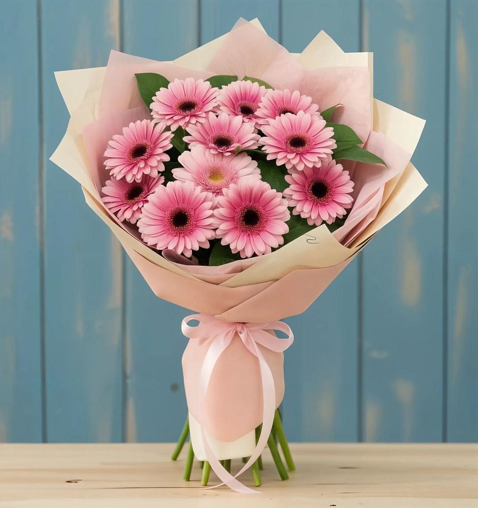 Букет цветов из: Герберы в Восточный