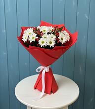 Букет цветов из:  Хризантемы в Восточный