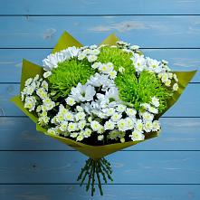 Букет цветов из:  Хризантемы в Восточный