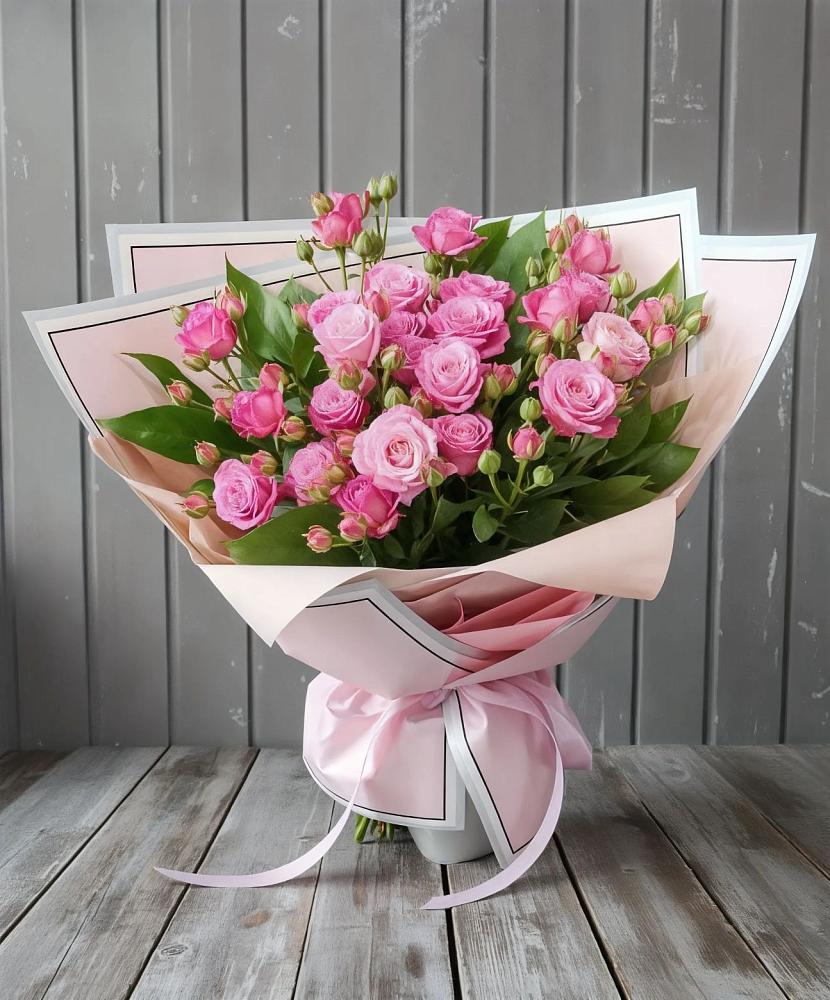 Букет Розовый кустик в Восточный