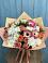 Букет цветов из: Розы, Герберы и Хризантемы в Восточный
