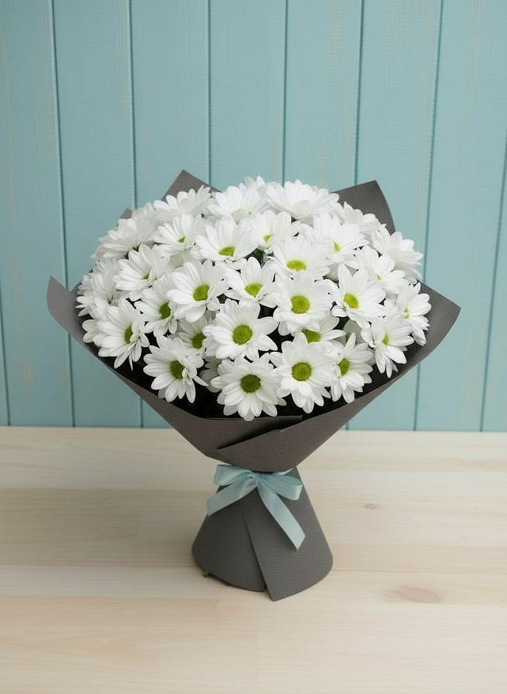 Букет цветов из: Хризантемы в Восточный