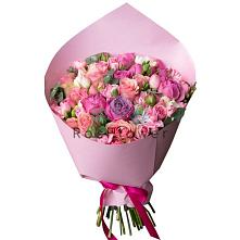 Букет цветов из:  Розы #REPLACE_PRED# Восточный