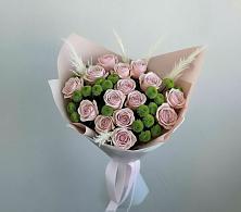 Букет цветов из:  Розы и Хризантемы в Восточный