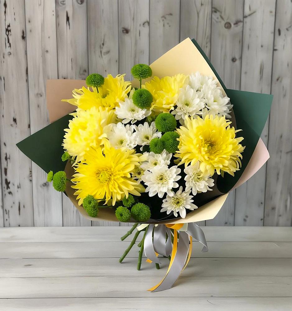 Букет цветов из: Хризантемы в Восточный