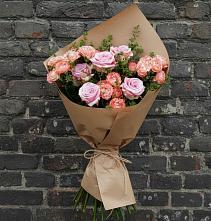 Букет цветов из:  Розы #REPLACE_PRED# Восточный