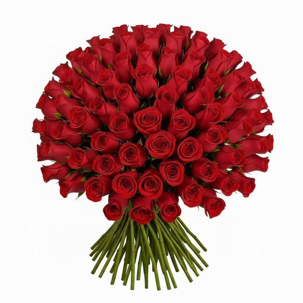 Букет Красные розы Чери Лав в Восточный