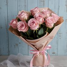 Букет цветов из:  Розы в Восточный