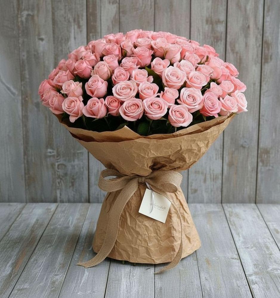 Букет 151 Роза Роуз в Восточный