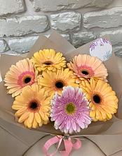 Букет цветов из:  Герберы в Восточный