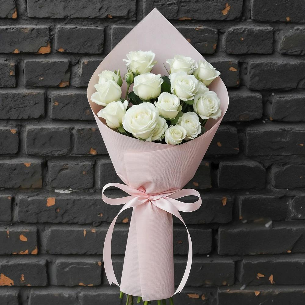 Букет цветов из: Розы в Восточный