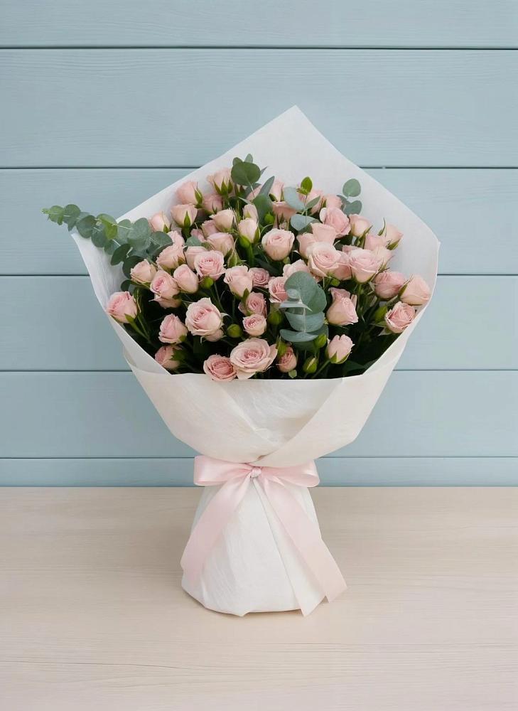 Букет цветов из: Розы в Восточный