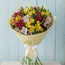Букет цветов из:  Альстромерии в Восточный