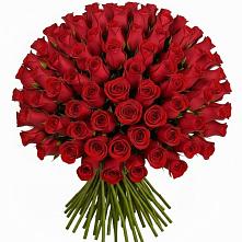 Букет Красные розы Чери Лав в Восточный