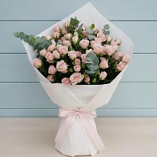 Букет цветов из:  Розы в Восточный
