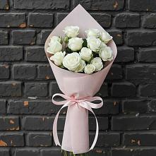 Букет цветов из:  Розы в Восточный