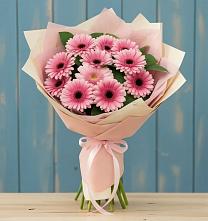 Букет цветов из:  Герберы в Восточный