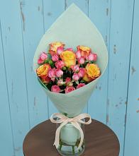 Букет цветов из:  Розы #REPLACE_PRED# Восточный