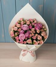 Букет цветов из:  Розы в Восточный