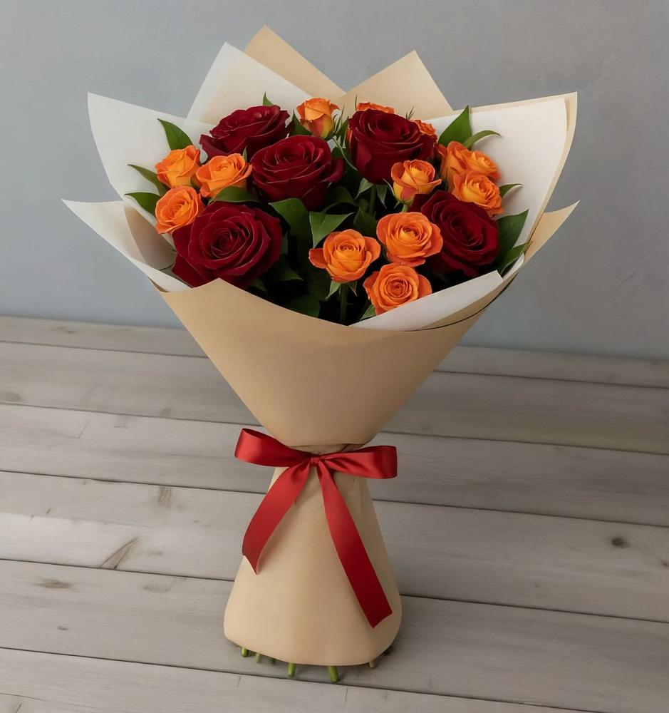 Букет Любовь и восторг в Восточный