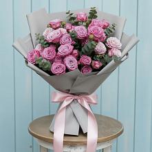 Букет цветов из:  Розы в Восточный