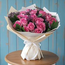 Букет цветов из:  Розы в Восточный
